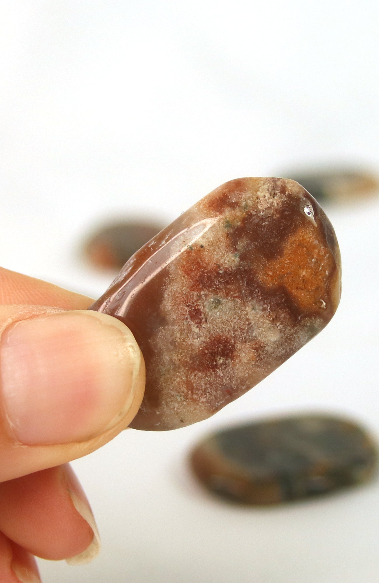 Bahia Jasper Flat Stones